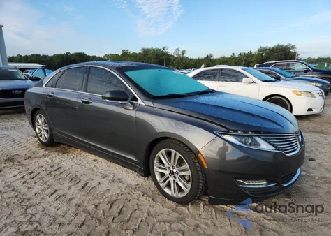 2015 Lincoln Mkz z USA, uszkodzony, nr VIN 3LN6L2GK9FR616062